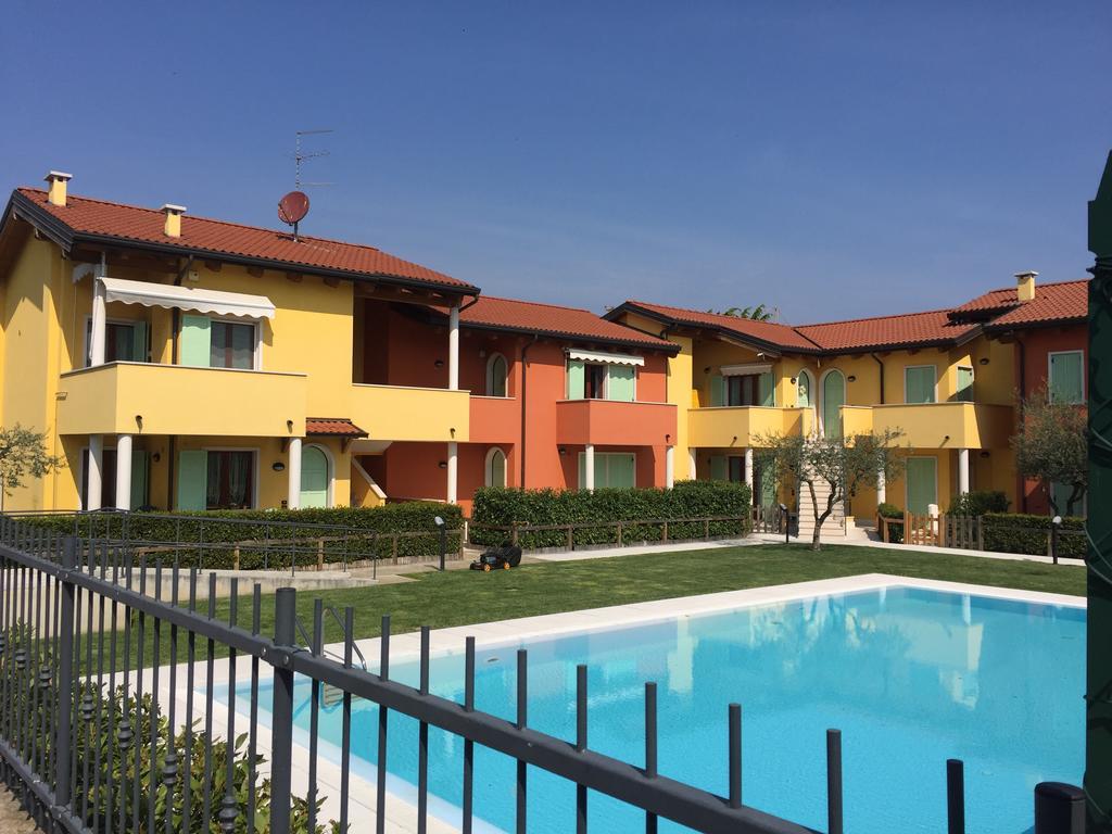 Appartamenti Agli Ulivi Peschiera del Garda Kültér fotó