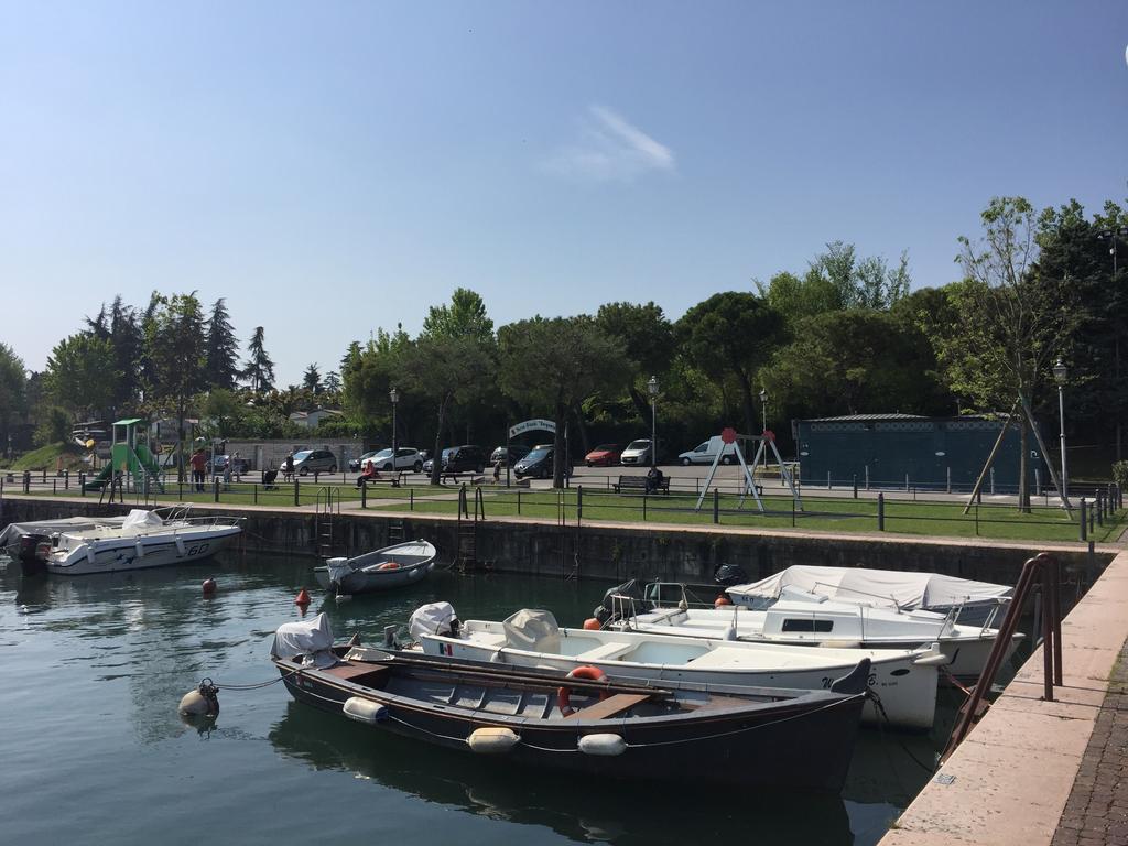 Appartamenti Agli Ulivi Peschiera del Garda Kültér fotó