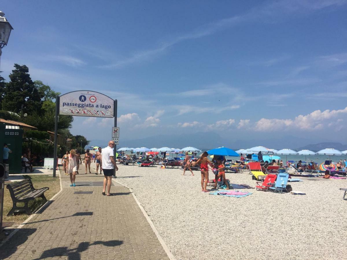 Appartamenti Agli Ulivi Peschiera del Garda Kültér fotó