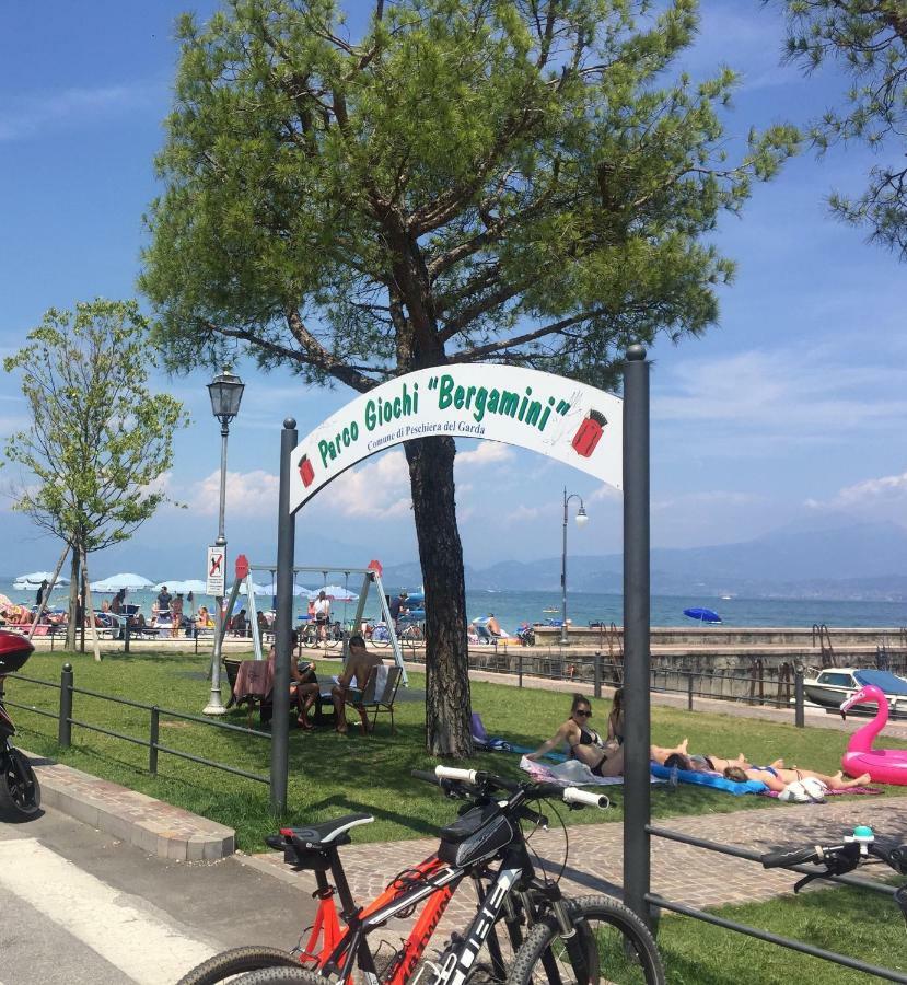 Appartamenti Agli Ulivi Peschiera del Garda Kültér fotó