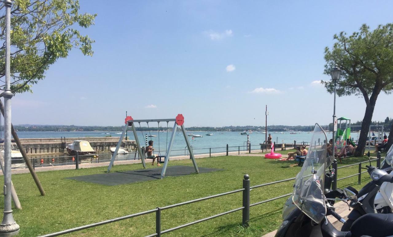 Appartamenti Agli Ulivi Peschiera del Garda Kültér fotó