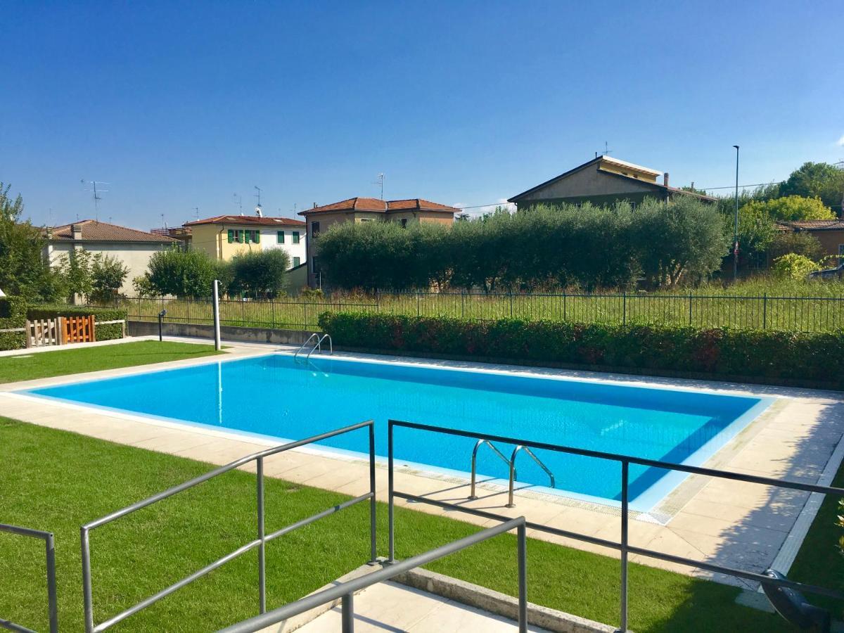 Appartamenti Agli Ulivi Peschiera del Garda Kültér fotó